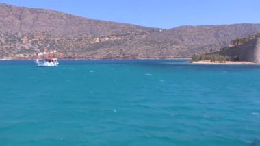 Spinalonga Venedik Kalesi Crete