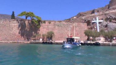 Spinalonga Venedik Kalesi Crete