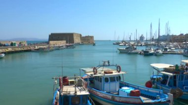 Venedik Kalesi Koules Heraklion, Crete