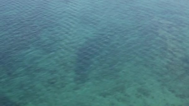 Superfície do mar Mediterrâneo — Vídeo de Stock