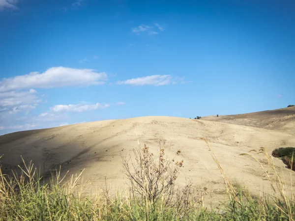 Land landskap i basilicata, södra Italien — Stockfoto