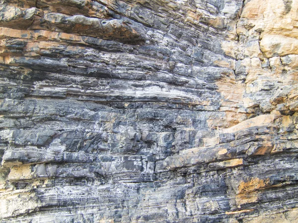 Paredes construidas con piedra natural para la imagen de fondo —  Fotos de Stock