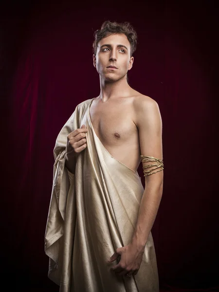 Ancient roman man — Stock Photo, Image