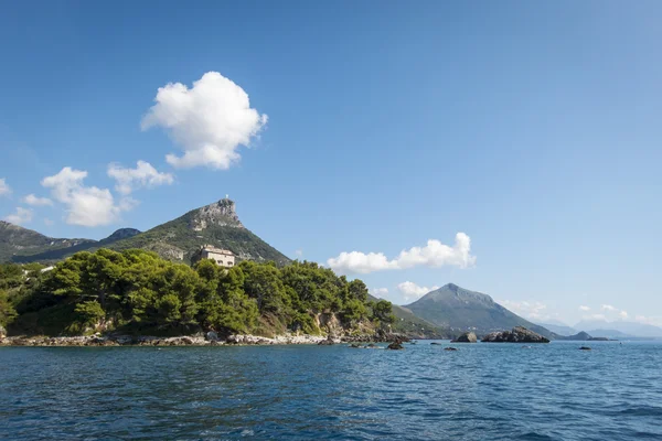 Villa on sea in Maratea — Stock Photo, Image