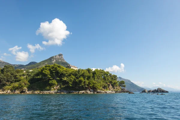 Villa aan zee in Maratea — Stockfoto