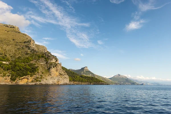 Pobřeží v Maratea, jižní Itálie — Stock fotografie