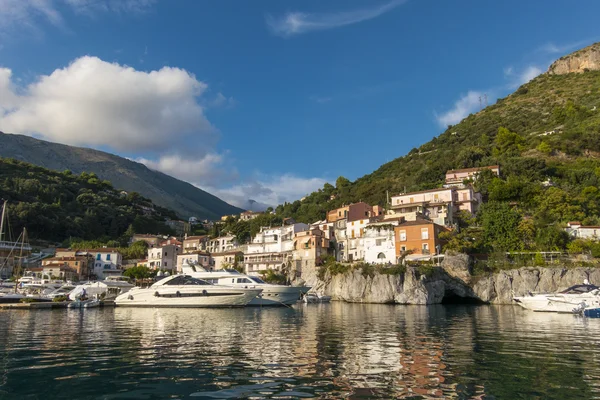 Maratea přístav v Itálii — Stock fotografie