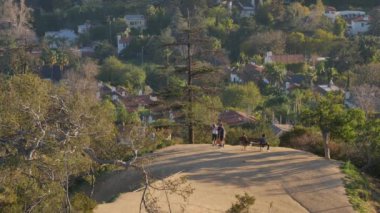 Los Angeles Hills yürüyüşçü