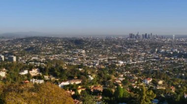 Los Angeles manzarası kadar atış kurulması