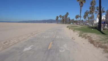 Venice Beach Bisiklet yolu Pov