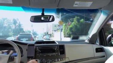 Uber Passenger View Backseat Driving