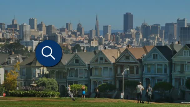 Poszukiwania San Francisco — Wideo stockowe