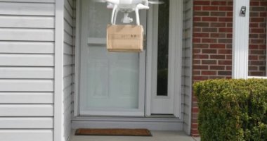 Drone paket ev sahipliği sağlar.