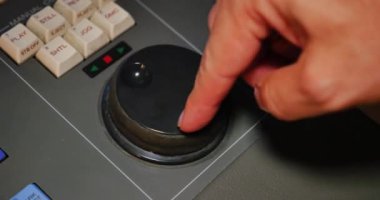 Closeup çekim video kaset Jog Servisi arama ile kontrol Düzenleyicisi