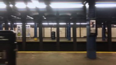 Manhattan çıkıyorum metro profil görünümü