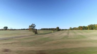 Renkli Ohio Sonbahar Yeşilliği