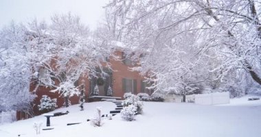 Tipik Üst Düzey Konutların Kış Çekimi