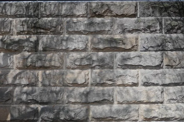 Sadece karamsar gölgeli taş duvar dokusu..