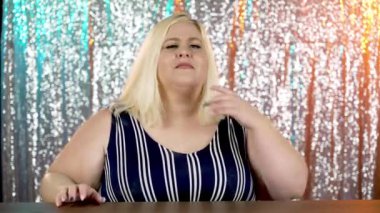 Bir kadın realite şovu jürisinin 