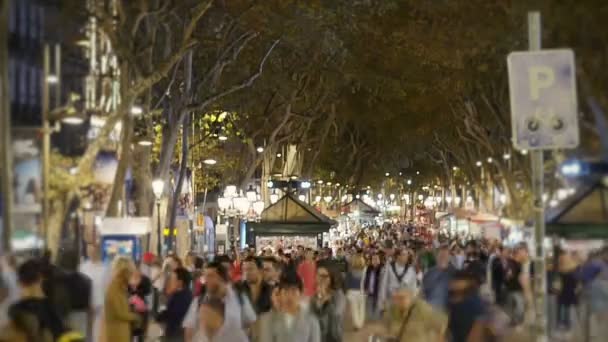 Barcelona Timelapse — Vídeo de stock