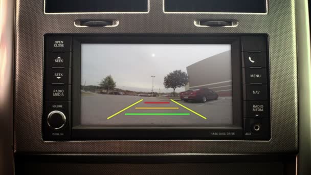 Backup Camera — Stock Video