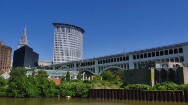 Cleveland manzarası