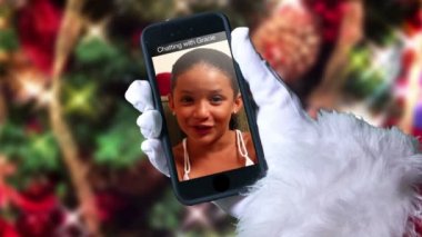 Noel Baba kız sohbetleri