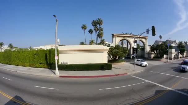 Paramount Pictures Establishing Shot — Stock Video