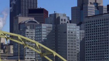 Pittsburgh şehir manzarası