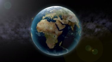Afrika Dünya büyüt. 4 k Ultra Hd mevcuttur.