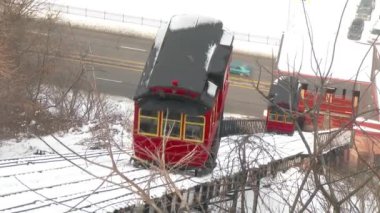 4k Duquesne eğim tramvay 3996