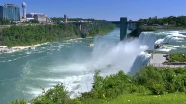 Niagara Şelalesi Manzara