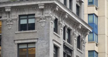 4 k tipik New York ofis binası atış kurulması