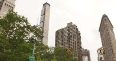 4k Flatiron Binası Kurulumu Shot