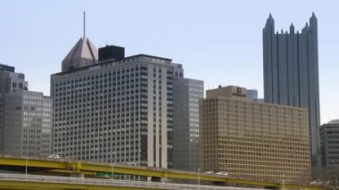 Ultrahd 4243 yılında 4k Pittsburgh Skyline