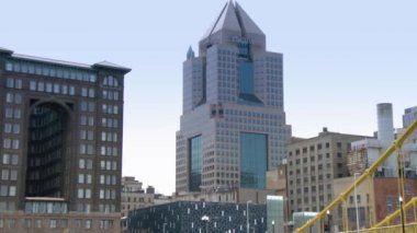 Ultrahd 4229 yılında 4k Pittsburgh Skyline