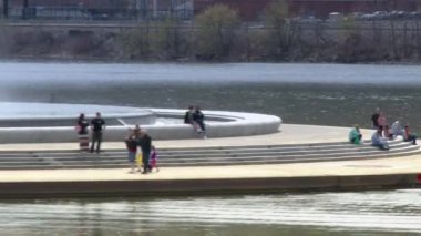 4k İnsanlar Pittsburgh 4222 yılında Noktada