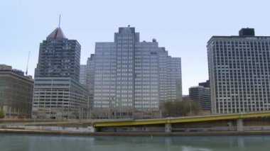 Ultrahd 4226 yılında 4k Pittsburgh Skyline