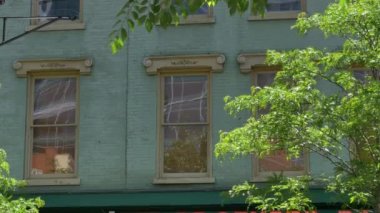 4 k tipik New York tarzı binanın kurulması 4391 vurdu