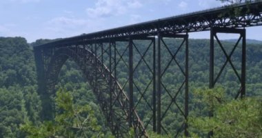 4 k New River Gorge Köprüsü