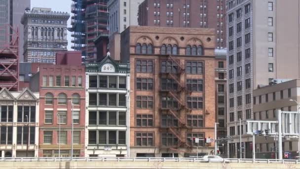 Paysage urbain de Pittsburgh 4209 — Video