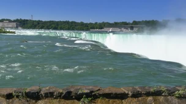 Niagara Falls landskap — Stockvideo