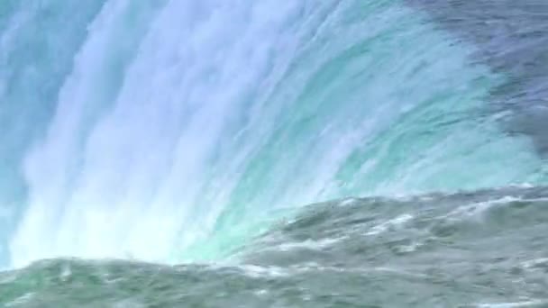 4K Horseshoe Falls Establishing Shot — Stock Video