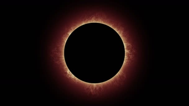 Anneau de feu d'éclipse solaire 4K 4252 