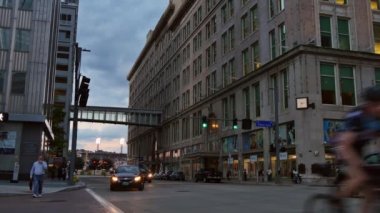 4k Pittsburgh Kavşak Akşam
