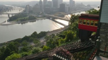 4 k Pittsburgh Duquesne eğim sabah