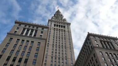 Terminal kule şehir Cleveland