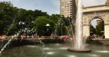 4k Washington Meydanı Shot Kurulması