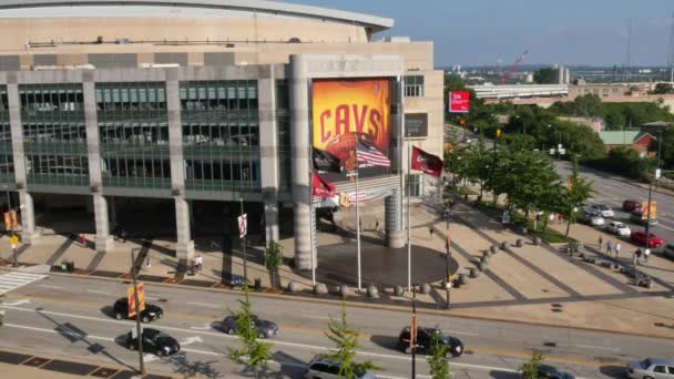 4K Quicken Loans Arena ก่อตั้งขึ้นในปี — วีดีโอสต็อก