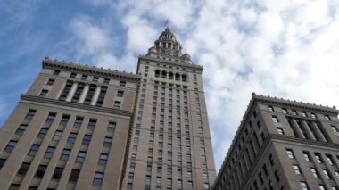 Terminal kule şehir Cleveland